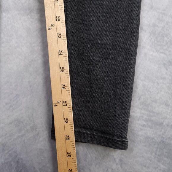 REFORMATION Jeans Womens 24 Black High Waist Skinny Stretch Niki Jean 24x29 - Picture 11 of 16